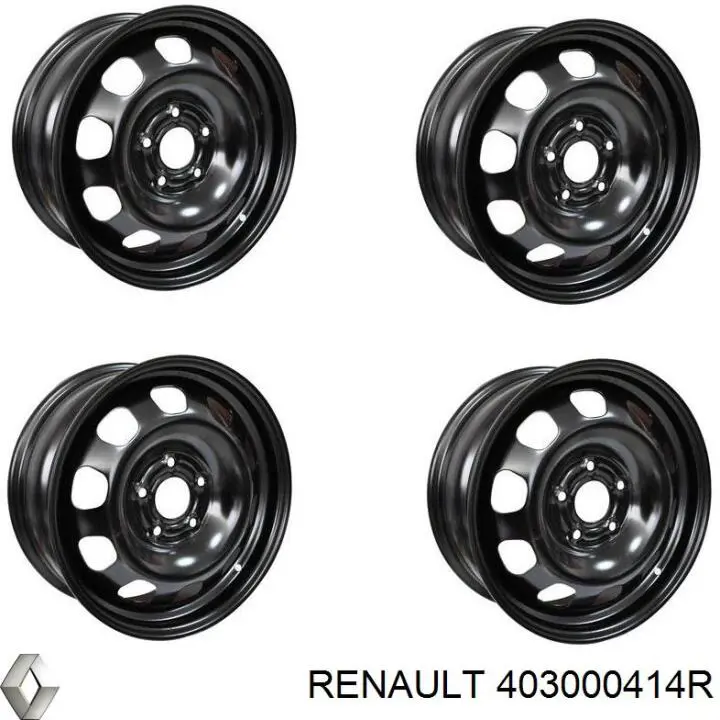 Comprar 403000414R Renault (RVI) Llantas de acero (Estampado)