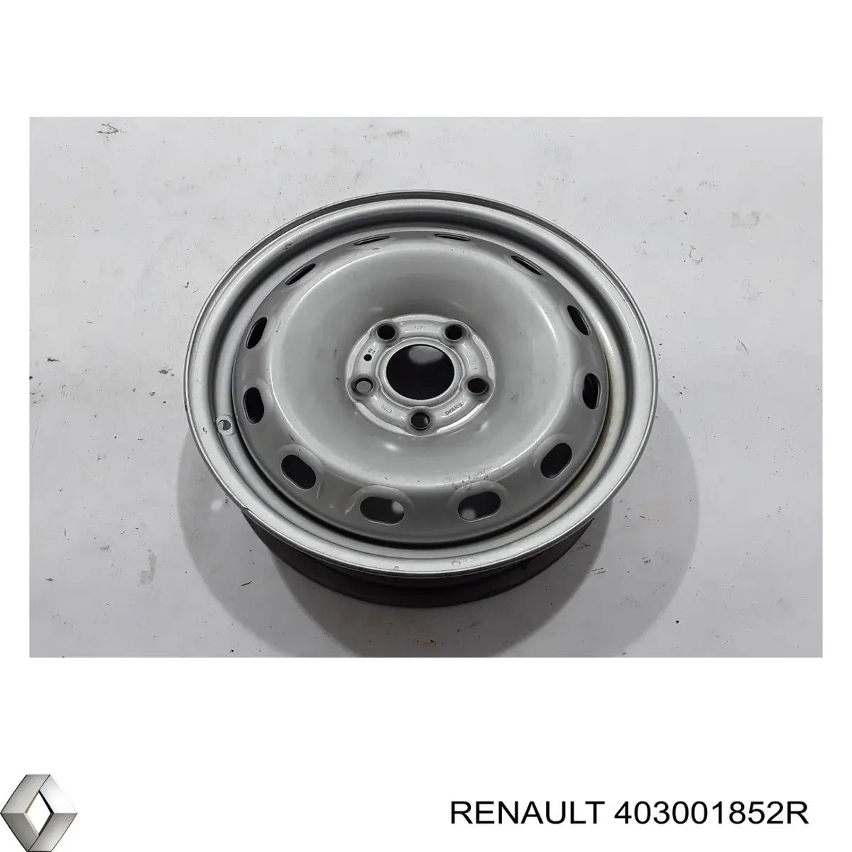 Comprar 403001852R Renault (RVI) Llantas de acero (Estampado)