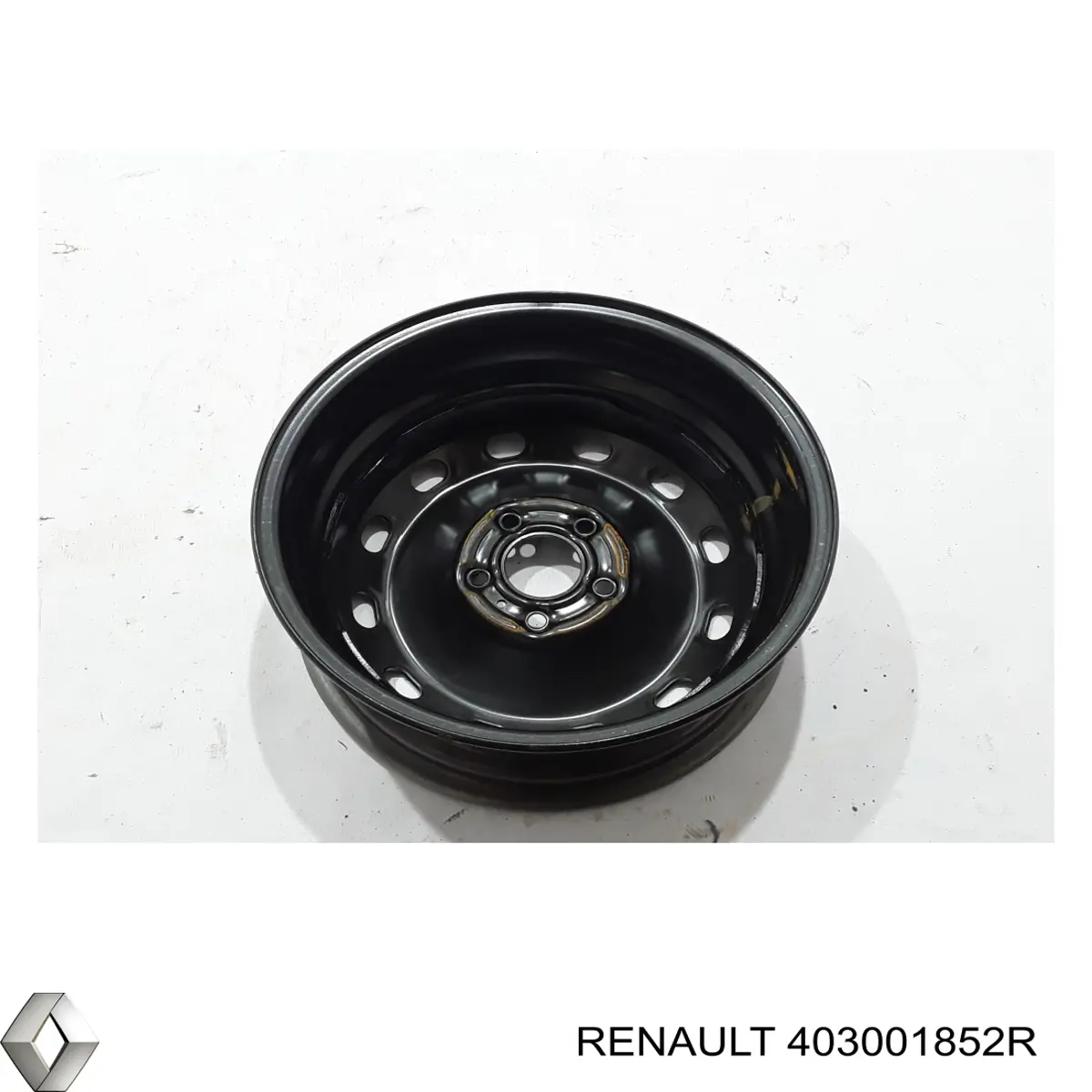 403004855R Renault (RVI) ruedas de acero (estampado)