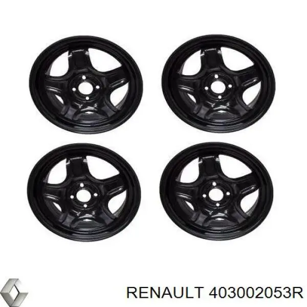 Llantas (Estampado) Renault (RVI) 403002053R precio, desde 107,69 EUR
