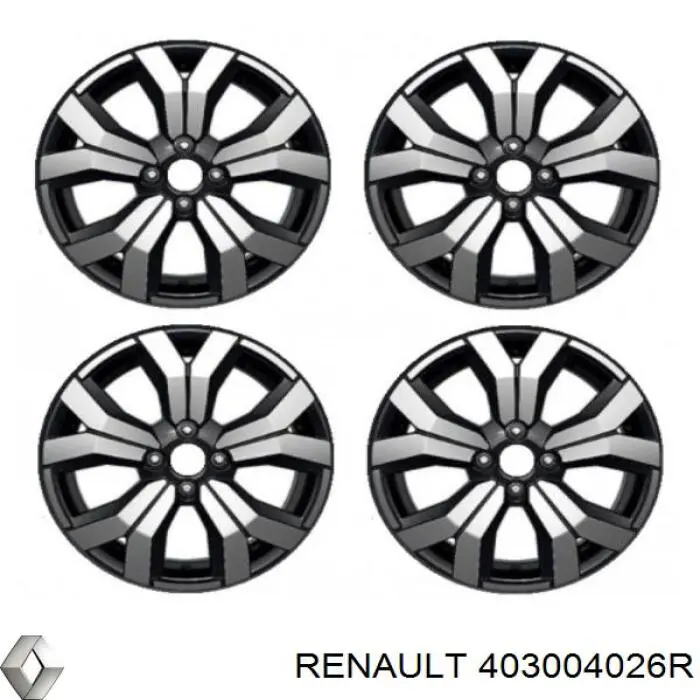 403004026R Renault (RVI) 