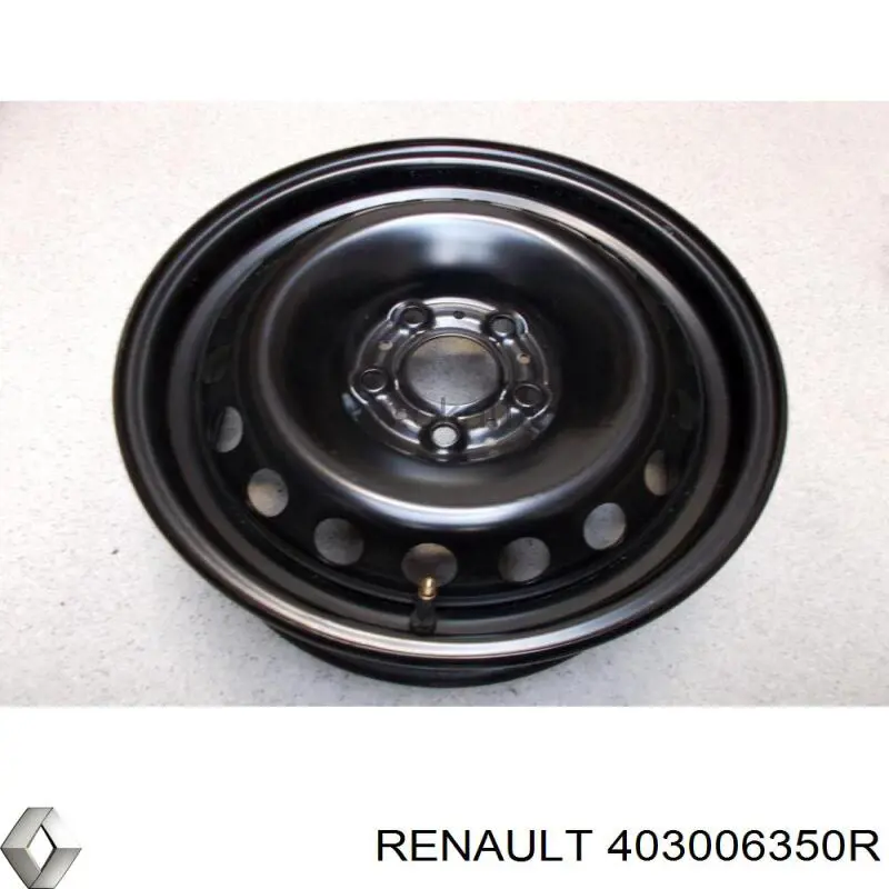 Llantas (Estampado) Renault (RVI) 403008837R precio, desde 103,73 EUR