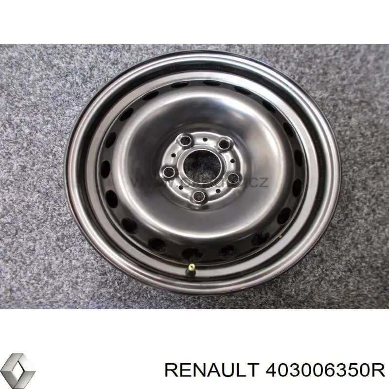 Llantas de acero (Estampado) para Renault Kangoo (KW01)