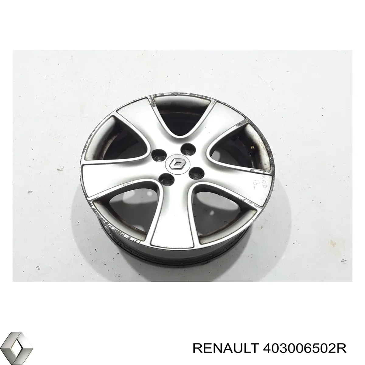 Comprar 403006502R Renault (RVI) Aros de rueda
