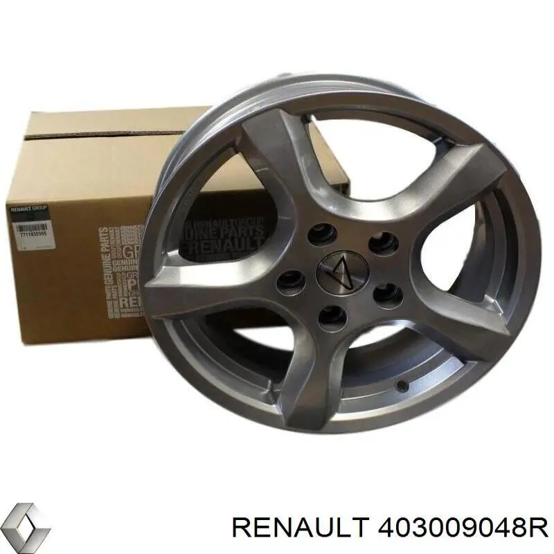 Rines Renault (RVI) 403009048R precio, desde 281,69 EUR