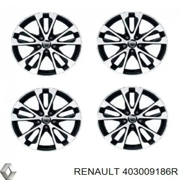 Comprar 403009186R Renault (RVI) 