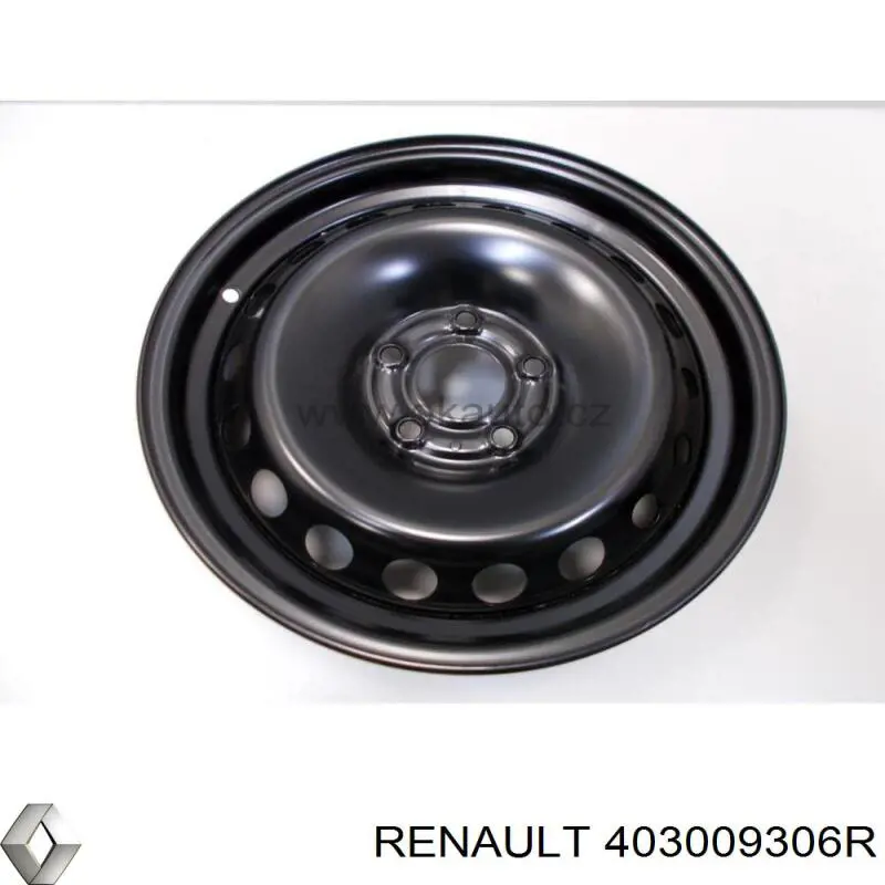 Ruedas De Acero (Estampado) Renault (RVI) 403009306R precio, desde 107,04 EUR