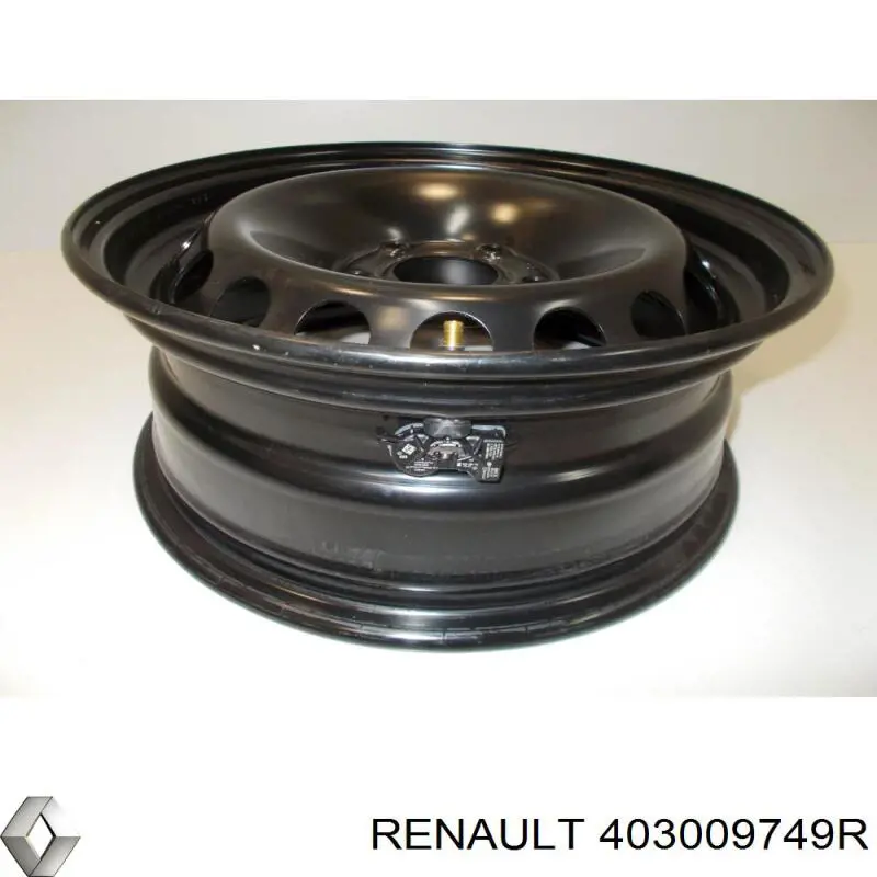 Ruedas De Acero (Estampado) RENAULT 403009749R