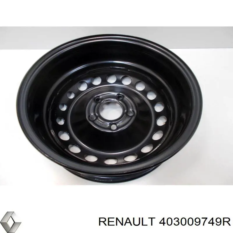 Ruedas De Acero (Estampado) Renault (RVI) 403009749R precio, desde 81,31 EUR