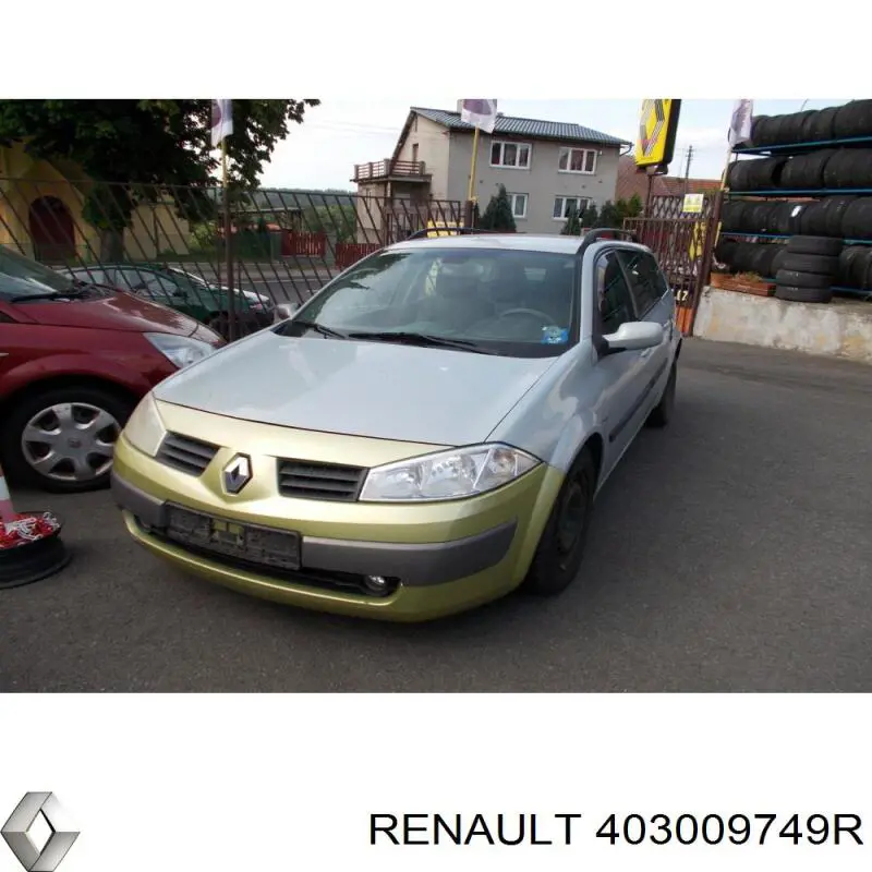 Comprar 403009749R Renault (RVI) Llantas de acero (Estampado)