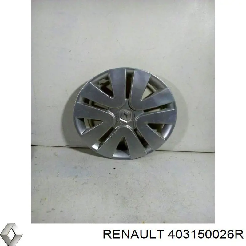 403150026R Renault (RVI) tapacubos de ruedas