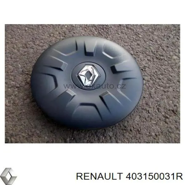 Comprar 403150031R Renault (RVI) Tapa de rueda