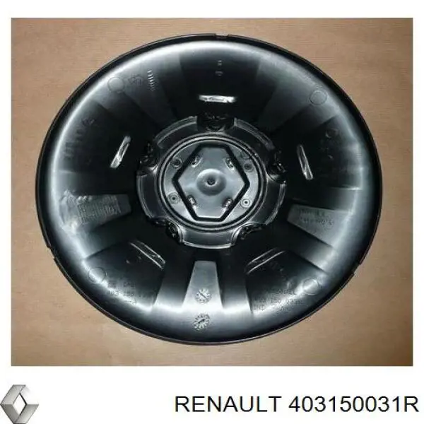 403150031R Renault (RVI) tapacubos de ruedas