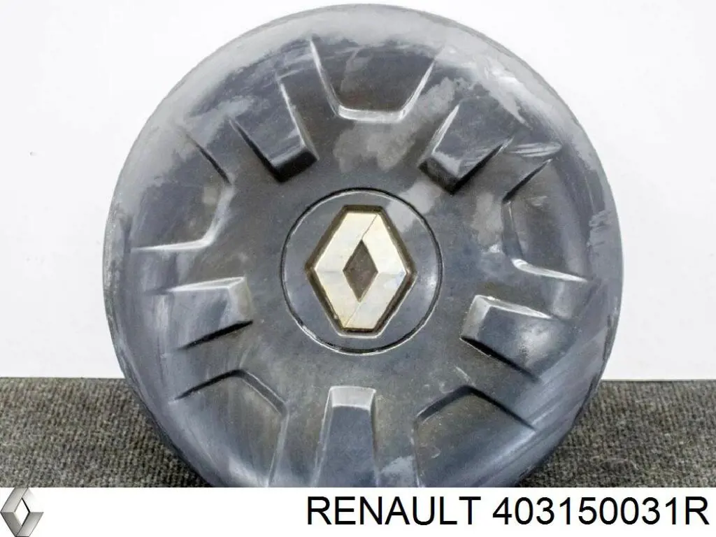 Tapacubos de ruedas Renault (RVI) 403150031R