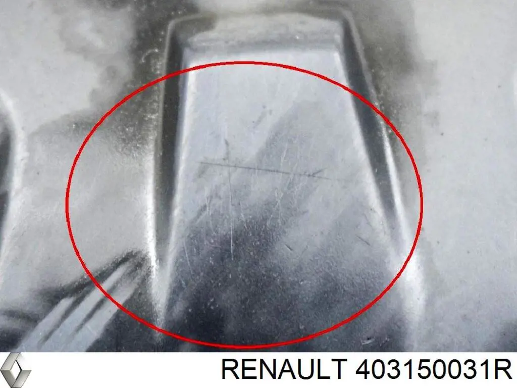 403150031R Renault (RVI) Cubierta de la Llanta
