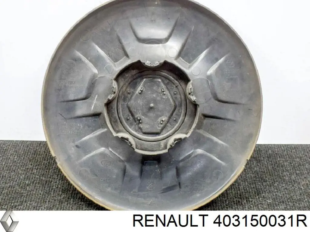 Tapacubo Renault (RVI) 403150031R precio, desde 27,81 EUR