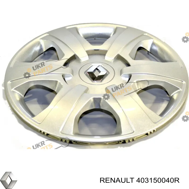 403150040R Renault (RVI) tapacubos de ruedas