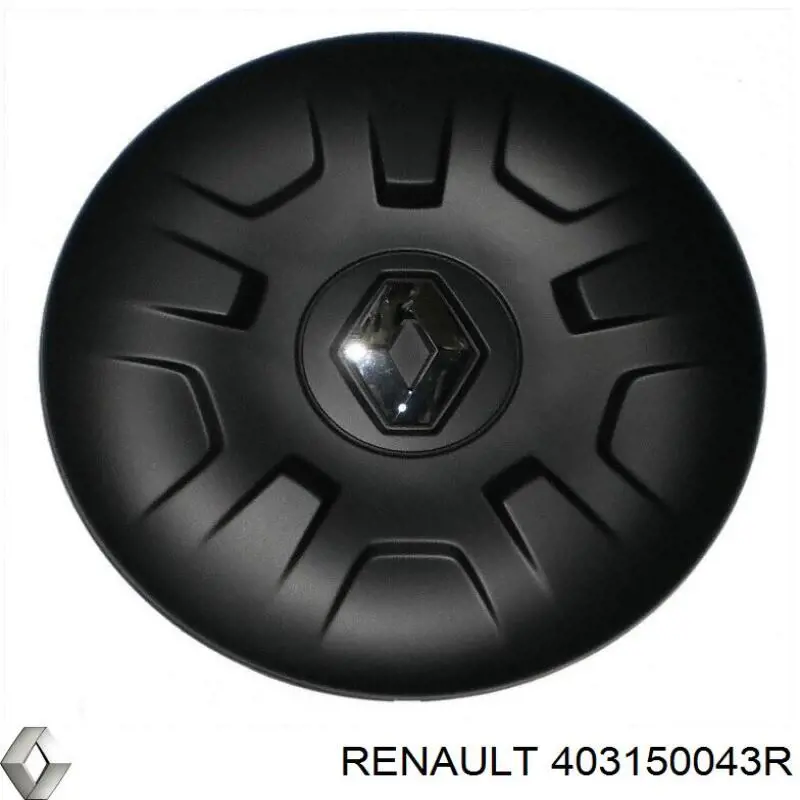403150043R Renault (RVI) tapacubos de ruedas