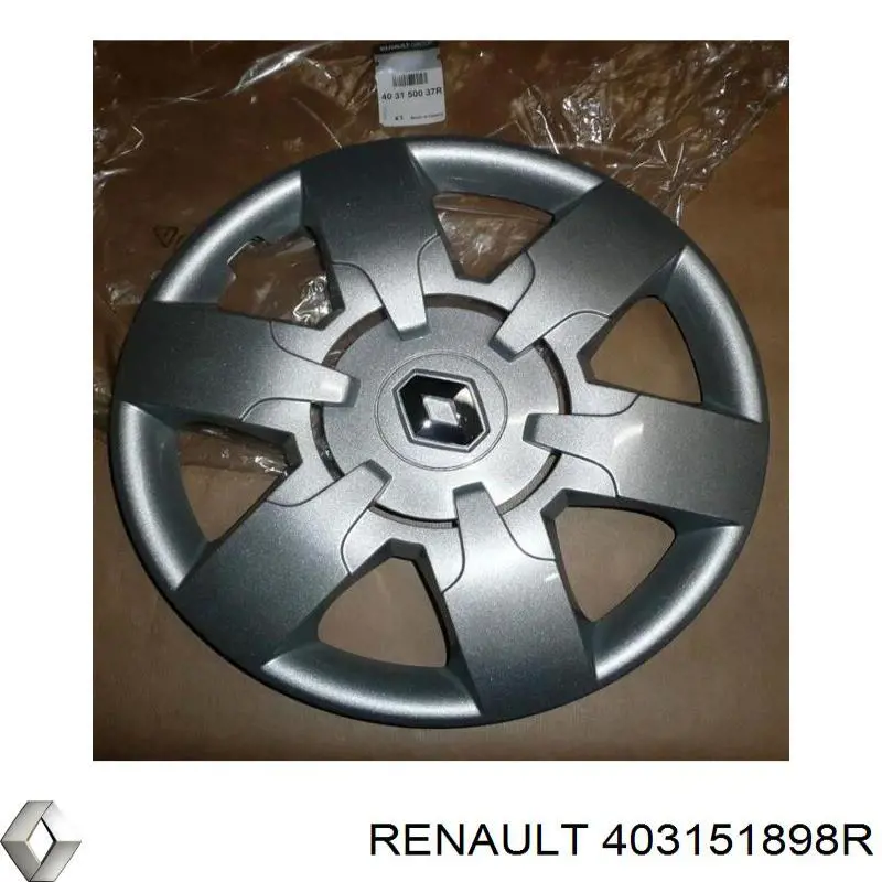Tapa de rueda Renault (RVI) 403151898R precio, desde 31,89 EUR