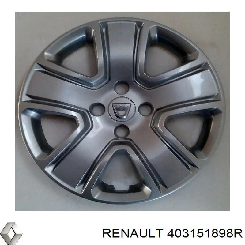 Comprar 403151898R Renault (RVI) Tapacubo