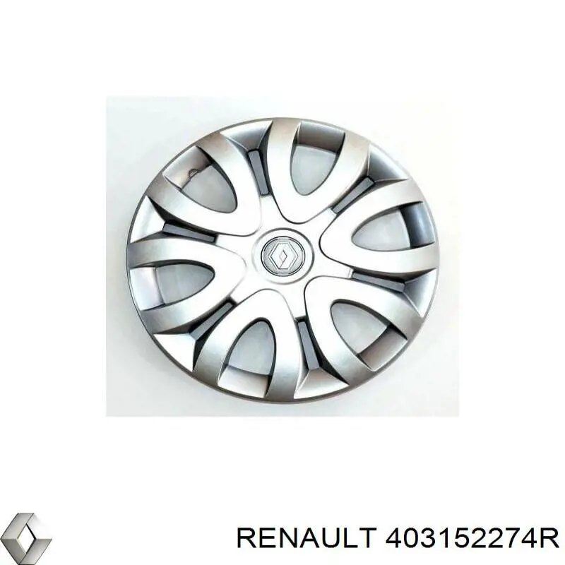 403152274R Renault (RVI) Cubierta de la Llanta