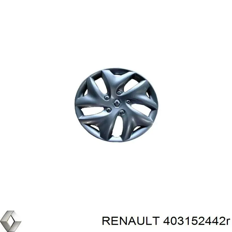 Tapa de rueda Renault (RVI) 403152442R precio, desde 33,96 EUR