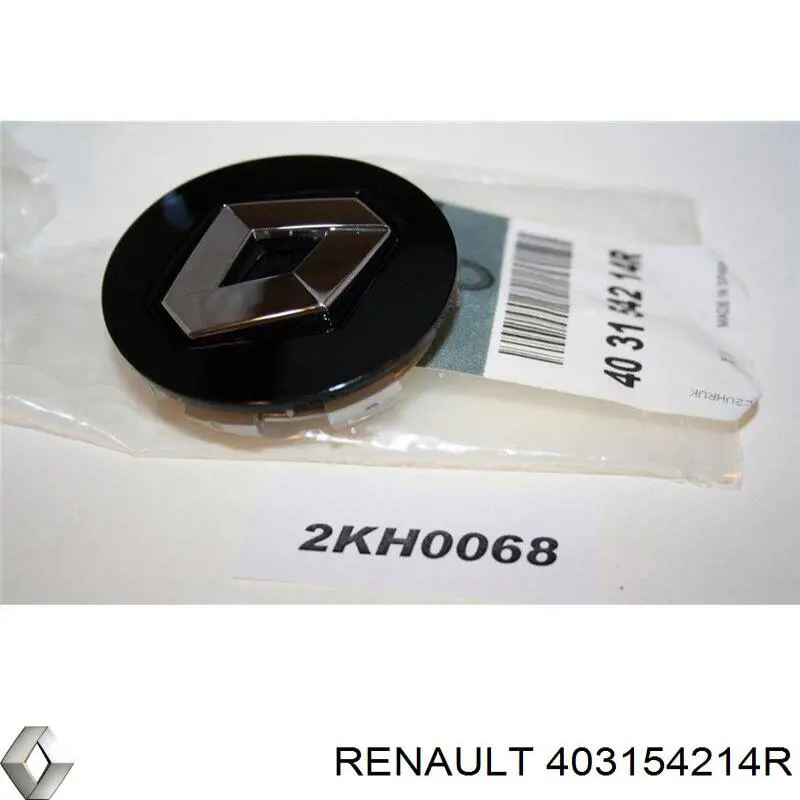 Tapacubo Renault (RVI) 403154214R precio, desde 10,88 EUR