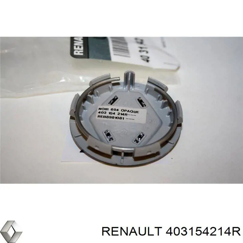 Tapa de rueda Renault (RVI) 403154214R precio, desde 17,68 EUR