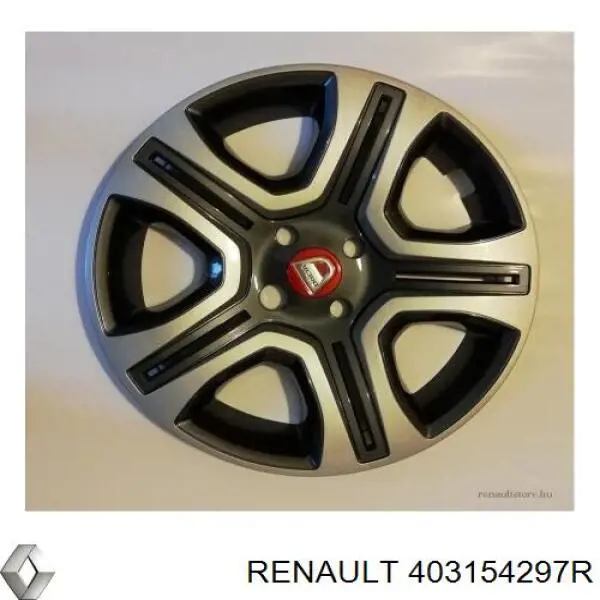 Comprar 403154297R Renault (RVI) Tapa de rueda