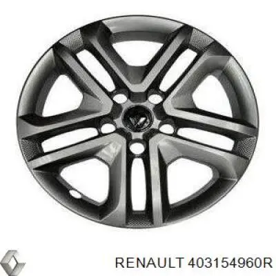 403154960R Renault (RVI) tapacubos de ruedas