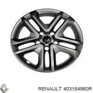 Tapa de rueda Renault (RVI) 403154960R precio, desde 43,91 EUR