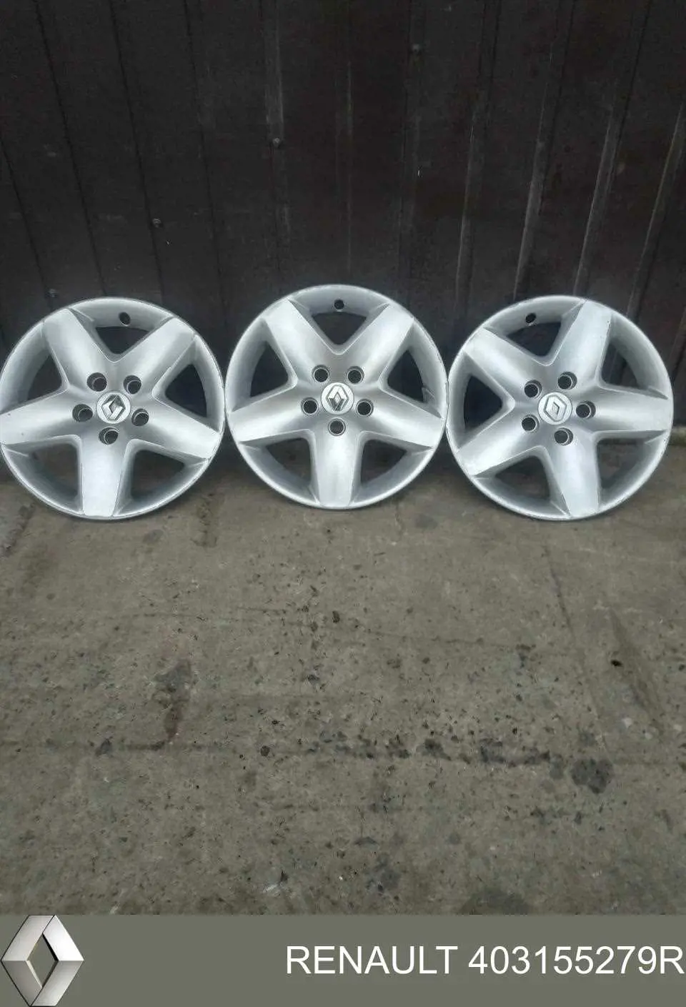 Tapacubo Renault (RVI) 403155279R precio, desde 41,93 EUR