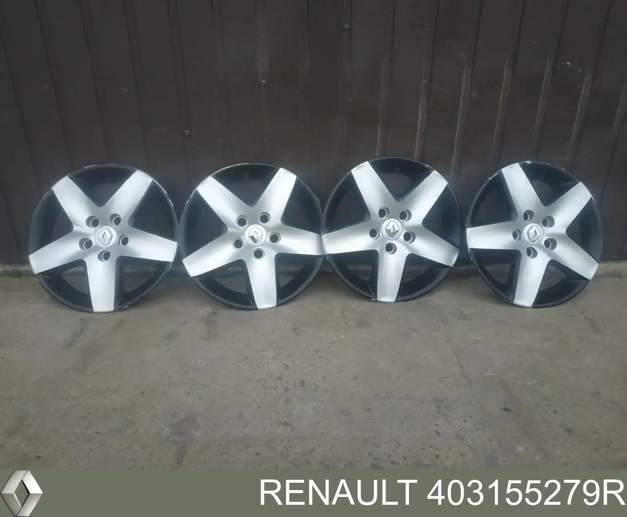 Comprar 403155279R Renault (RVI) Tapa de rueda