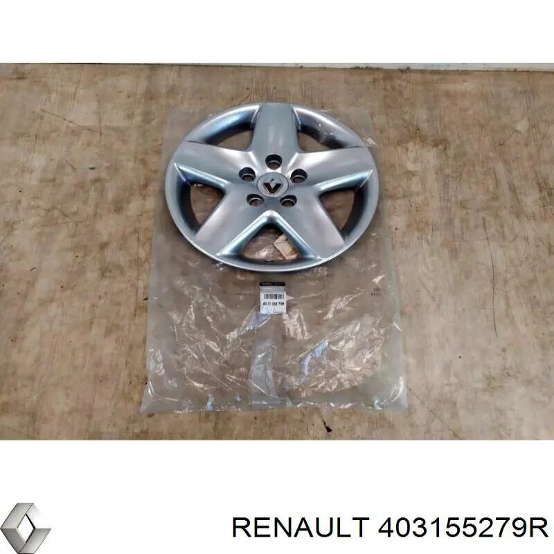 403155279R Renault (RVI) tapacubos de ruedas