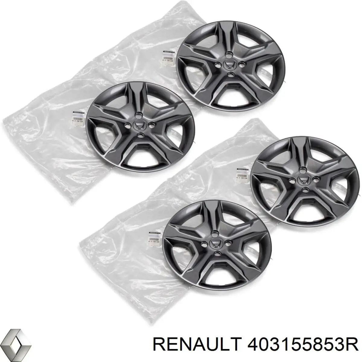 Tapacubo Renault (RVI) 403155853R precio, desde 44,51 EUR
