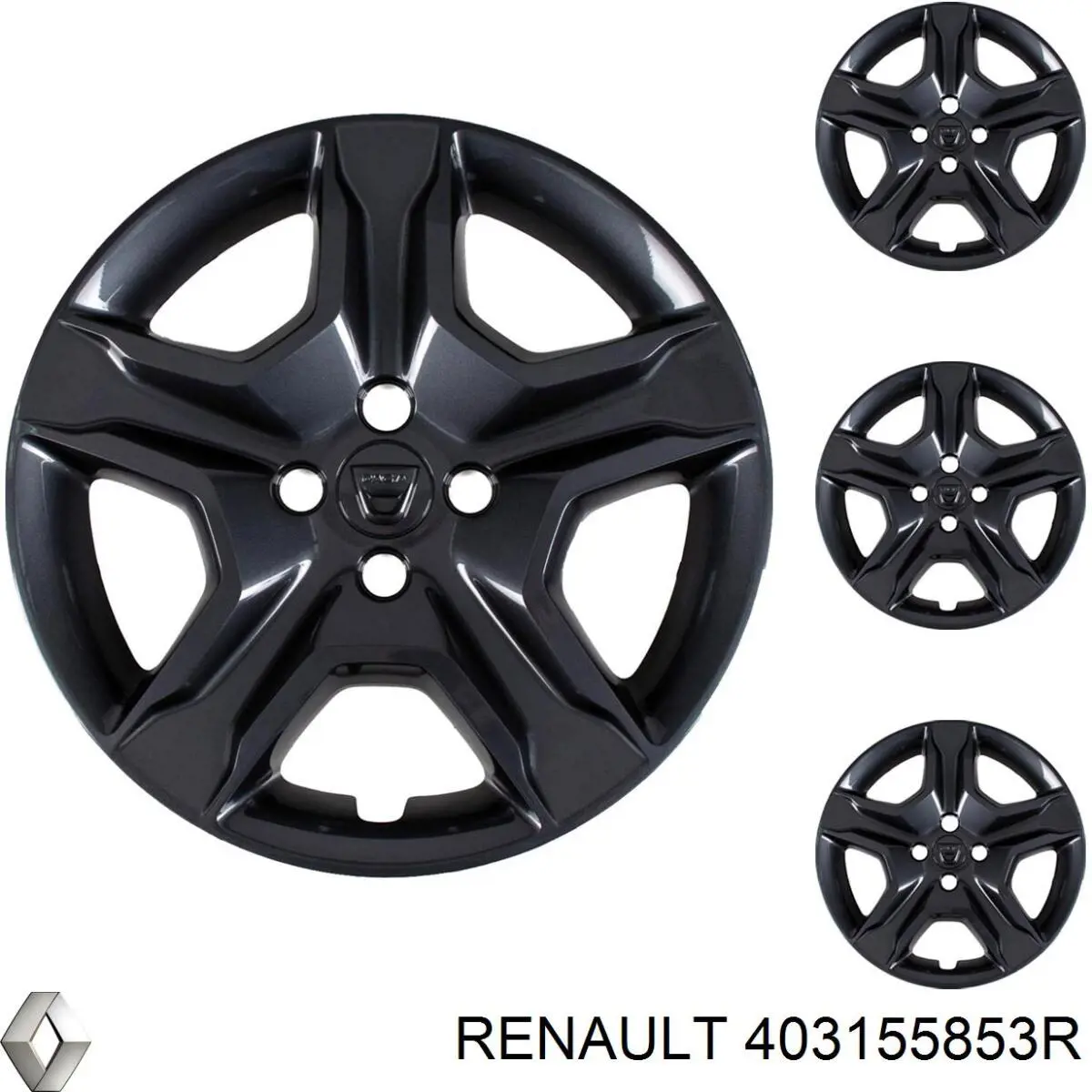 Comprar 403155853R Renault (RVI) Tapa de rueda