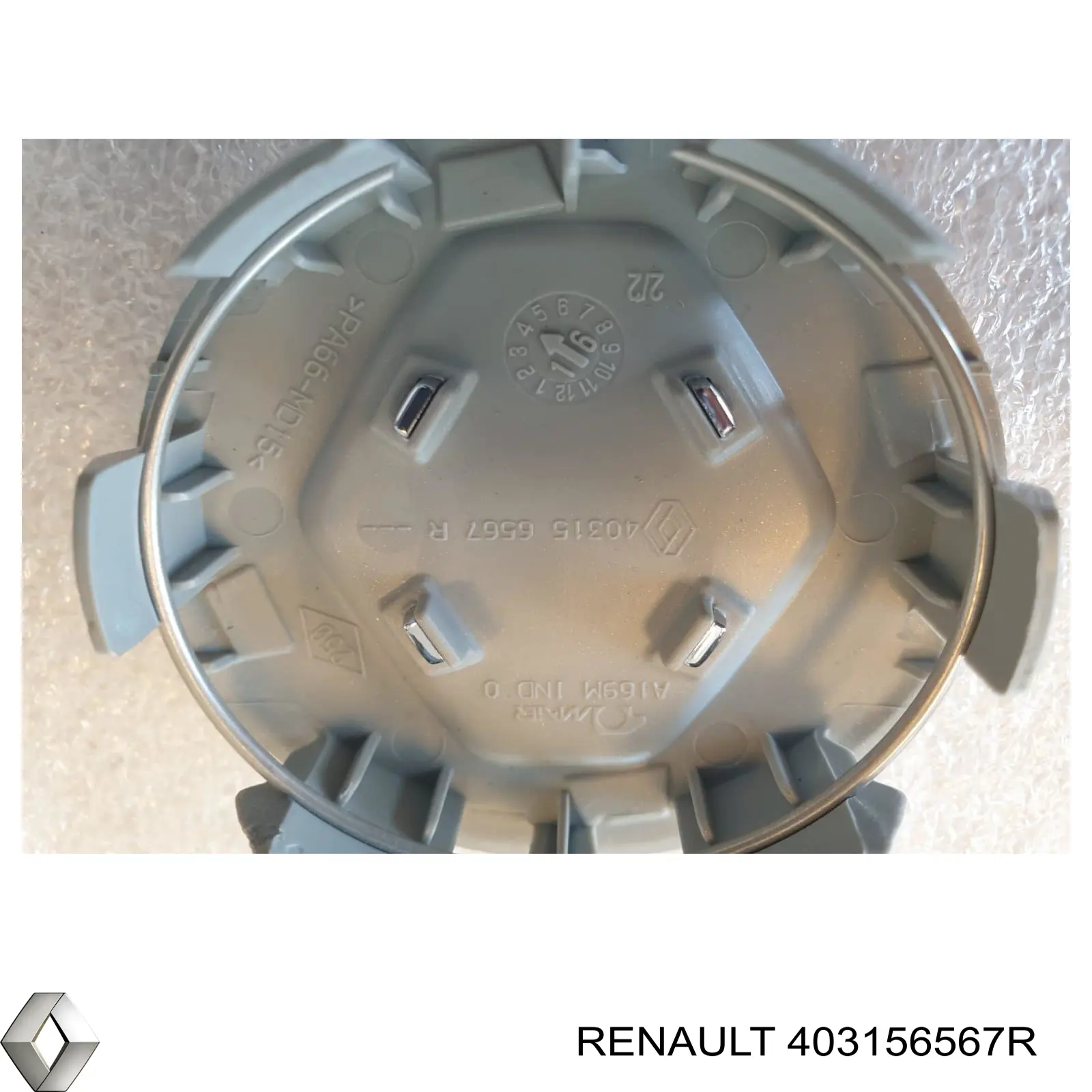 403156567R Renault (RVI) Cubierta de la Llanta