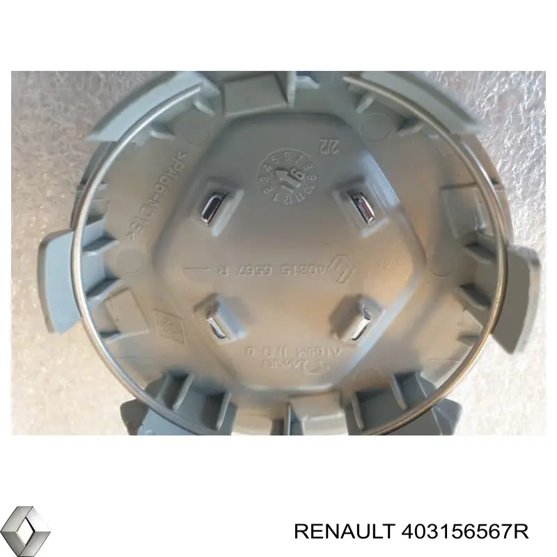 Tapacubo Renault (RVI) 403156567R precio, desde 24,65 EUR