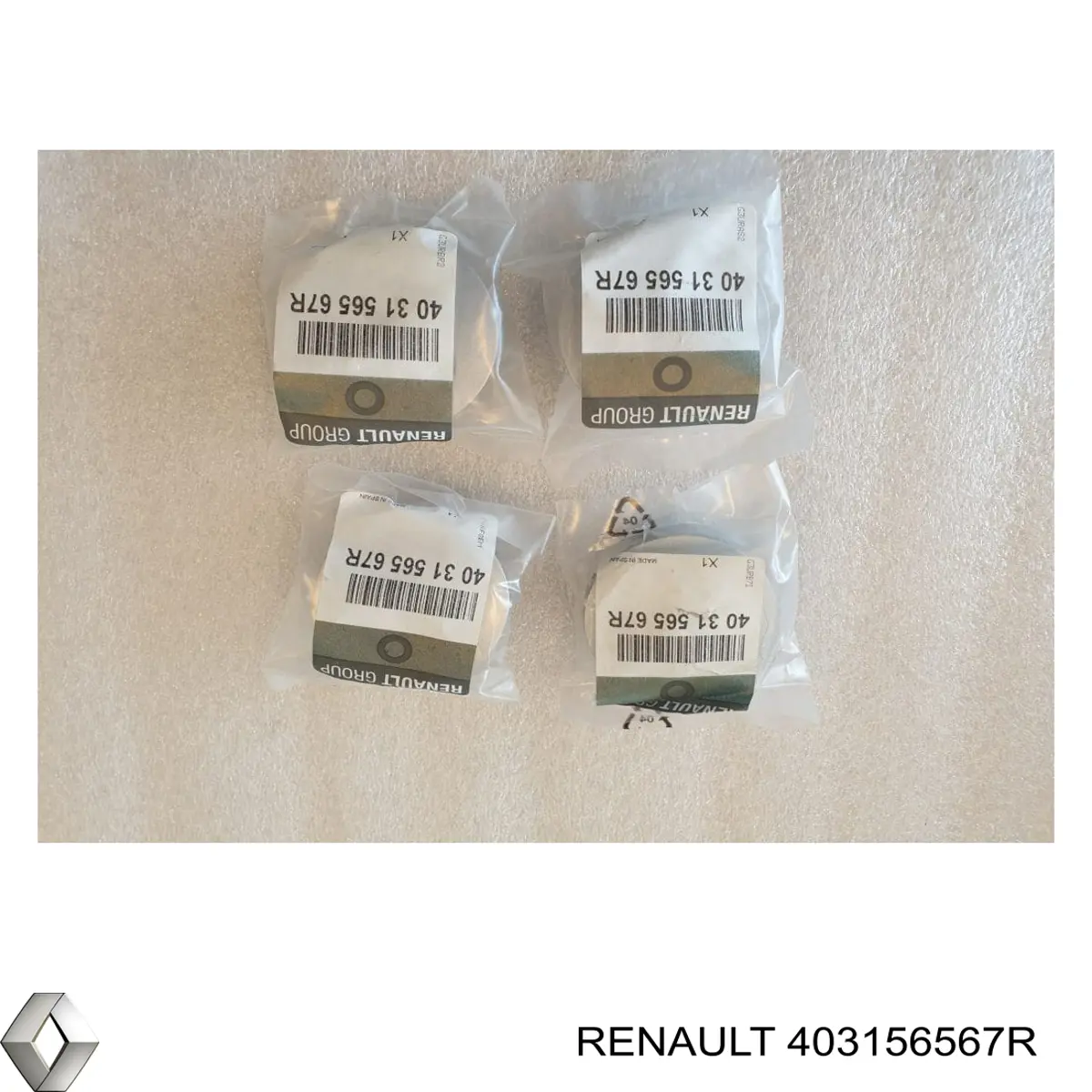 Comprar 403156567R Renault (RVI) Tapa de rueda