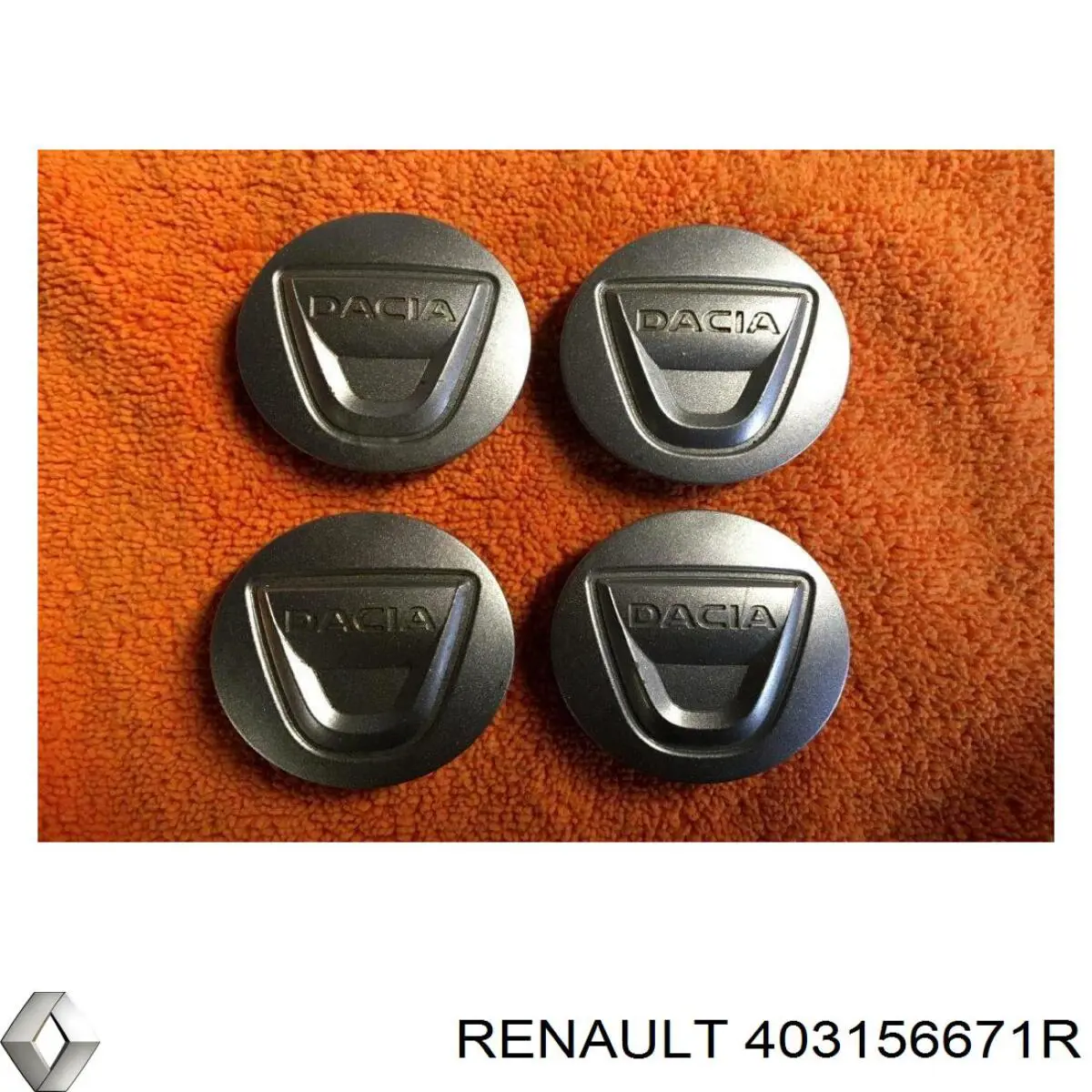 Tapa de rueda Renault (RVI) 403156671R precio, desde 8,92 EUR