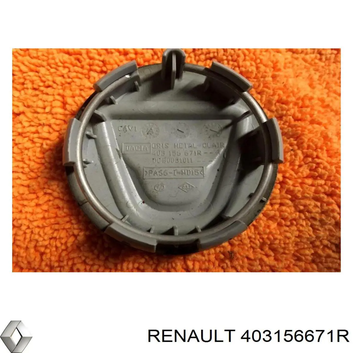 403156671R Renault (RVI) Cubierta de la Llanta