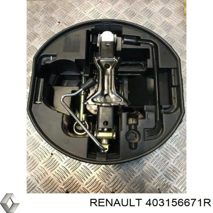 Comprar 403156671R Renault (RVI) Tapacubo