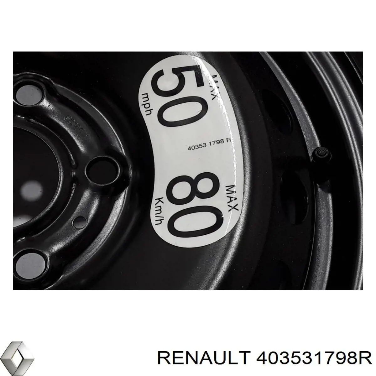 Comprar 403531798R Renault (RVI) 