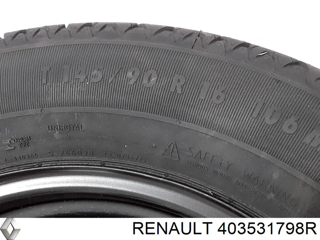  Renault (RVI) 403531798R precio, desde 108,90 EUR
