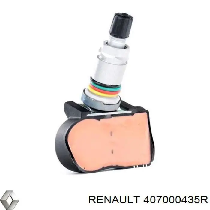 407000435R Renault (RVI) sensor de presion de neumaticos