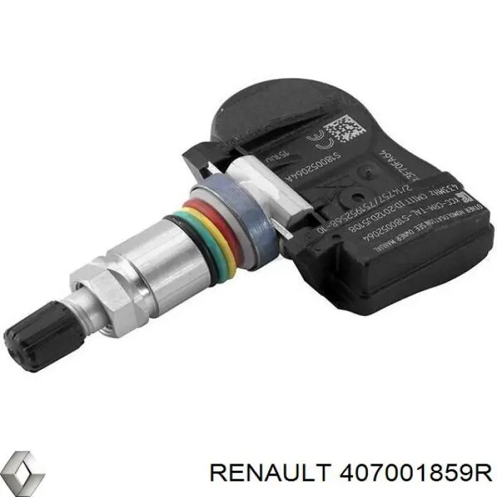 Comprar 407001859R Renault (RVI) TPMS
