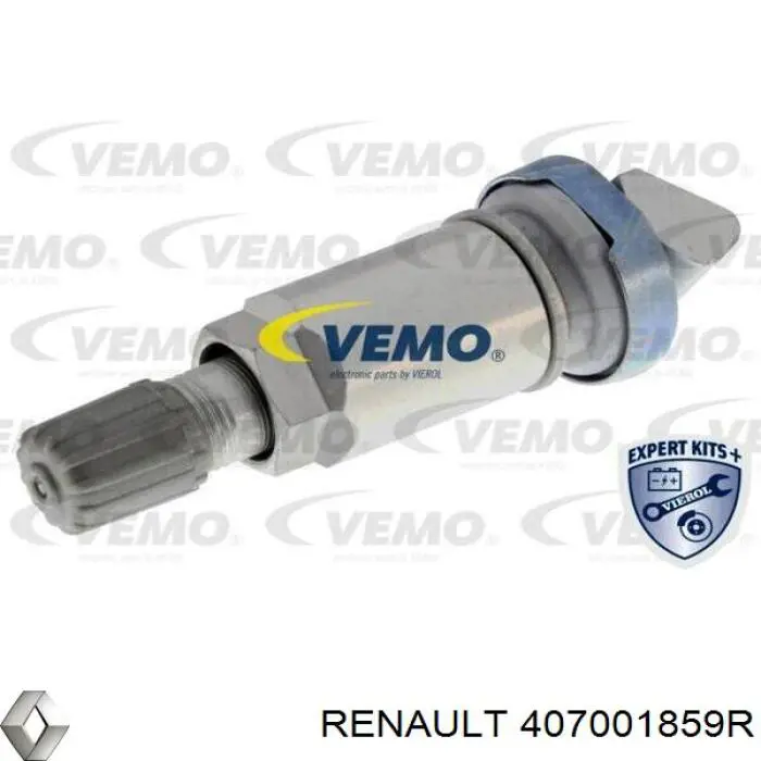 Sensor de presion de llantas Renault (RVI) 407001859R precio, desde 36,13 EUR