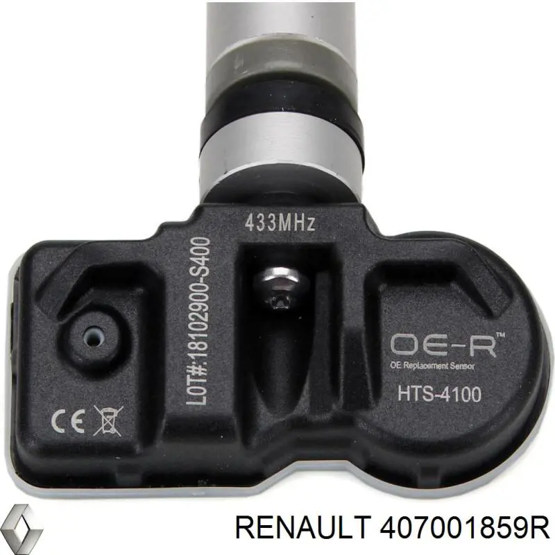 Comprar 407001859R Renault (RVI) TPMS