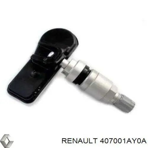 407001AY0A Renault (RVI) sensor de presion de neumaticos
