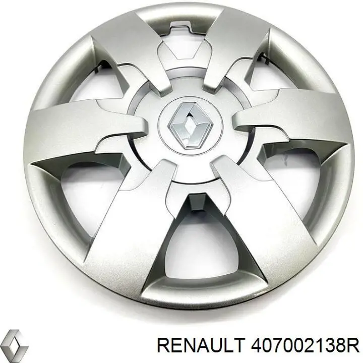 407002138R Renault (RVI) sensor de presion de neumaticos